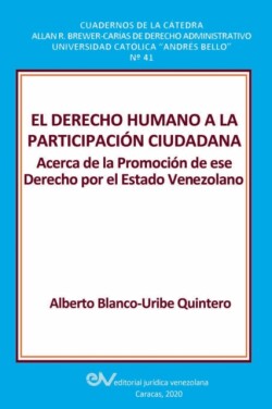 Derecho Humano a la Participación Ciudadana.