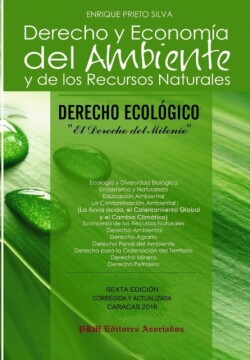 DERECHO ECOLOGICO - Derecho y Economia del Ambiente y de los RRNN