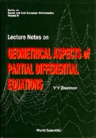 Lecture Notes On Geometrical Aspects Of Partial Differential Equations