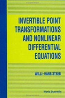 Invertible Point Transformations And Nonlinear Differential Equations