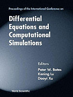 Differential Equations And Computational Simulations - Proceedings Of The International Conference