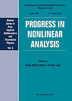 Progress In Nonlinear Analysis - Proceedings Of The Second International Conference On Nonlinear Analysis