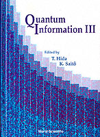 Quantum Information Iii, Procs Of The Third International Conf