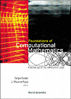 Foundations Of Computational Mathematics, Proceedings Of Smalefest 2000