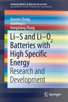 Li-S and Li-O2 Batteries with High Specific Energy
