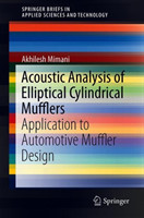 Acoustic Analysis and Design of Short Elliptical End-Chamber Mufflers