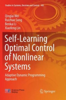 Self-Learning Optimal Control of Nonlinear Systems