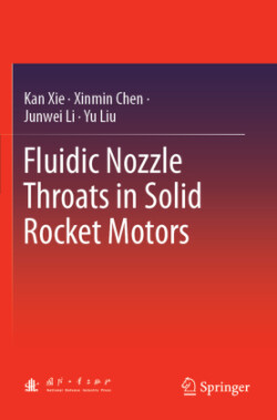 Fluidic Nozzle Throats in Solid Rocket Motors