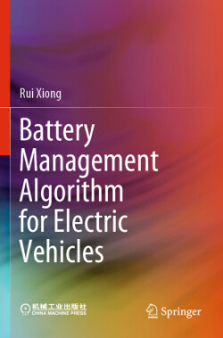 Battery Management Algorithm for Electric Vehicles