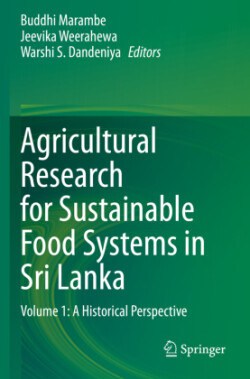  Agricultural Research for Sustainable Food Systems in Sri Lanka