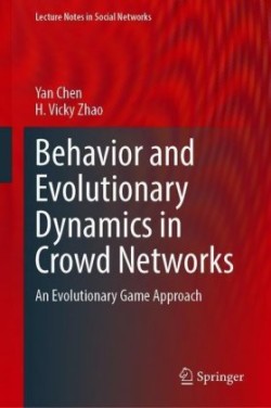 Behavior and Evolutionary Dynamics in Crowd Networks