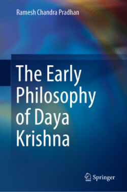 Early Philosophy of Daya Krishna