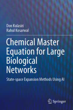 Chemical Master Equation for Large Biological Networks