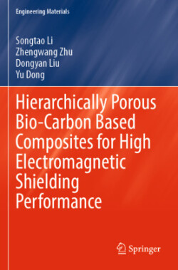 Hierarchically Porous Bio-Carbon Based Composites for High Electromagnetic Shielding Performance