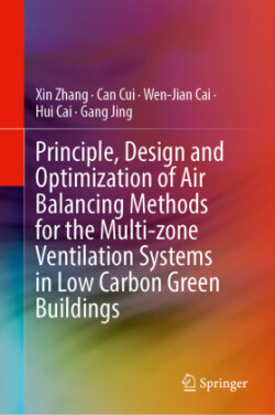 Principle, Design and Optimization of Air Balancing Methods for the Multi-zone Ventilation Systems in Low Carbon Green Buildings