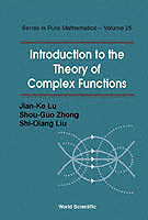 Introduction To The Theory Of Complex Functions