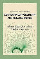 Contemporary Geometry And Related Topics, Proceedings Of The Workshop