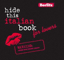 Italian Berlitz Hide This Lovers Book