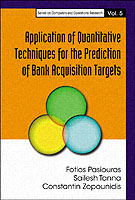 Application Of Quantitative Techniques For The Prediction Of Bank Acquisition Targets