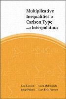 Multiplicative Inequalities Of Carlson Type And Interpolation