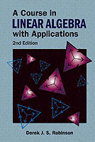 Course In Linear Algebra With Applications, A (2nd Edition)