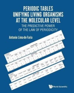 Periodic Tables Unifying Living Organisms At The Molecular Level: The Predictive Power Of The Law Of Periodicity