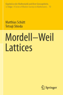 Mordell–Weil Lattices