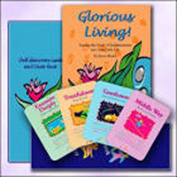 Glorious Living Self-Discovery Cards and Guide Set