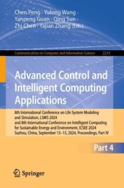 Advanced Control and Intelligent Computing Applications