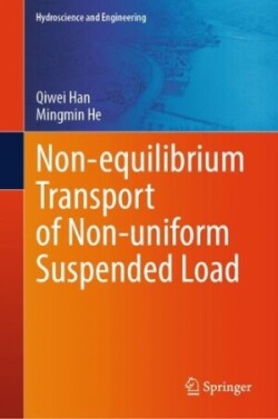 Non-equilibrium Transport of Non-uniform Suspended Load