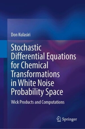 Stochastic Differential Equations for Chemical Transformations in White Noise Probability Space