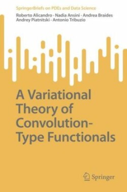 Variational Theory of Convolution-Type Functionals