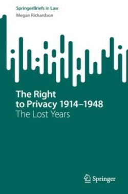 Right to Privacy 1914–1948