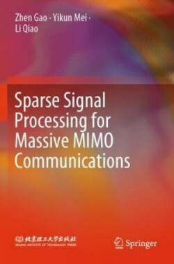 Sparse Signal Processing for Massive MIMO Communications