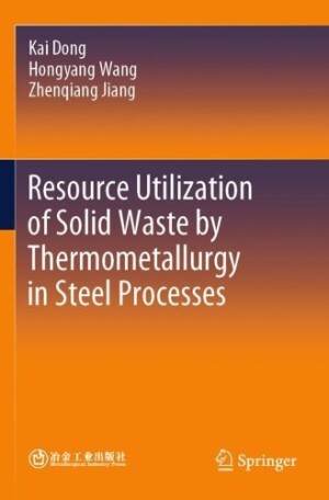 Resource Utilization of Solid Waste by Thermometallurgy in Steel Processes