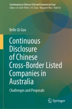 Continuous Disclosure of Chinese Cross-Border Listed Companies in Australia