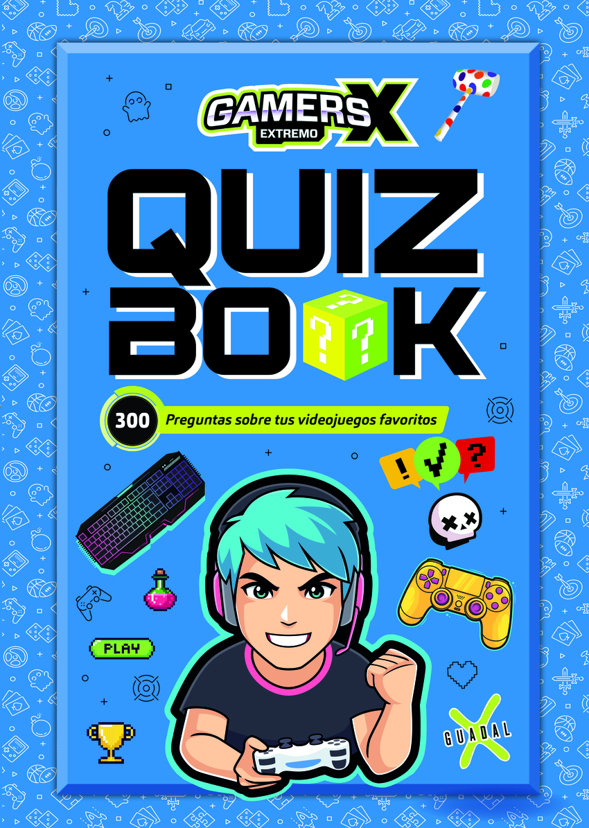 Quiz Book ('Videojuegos')