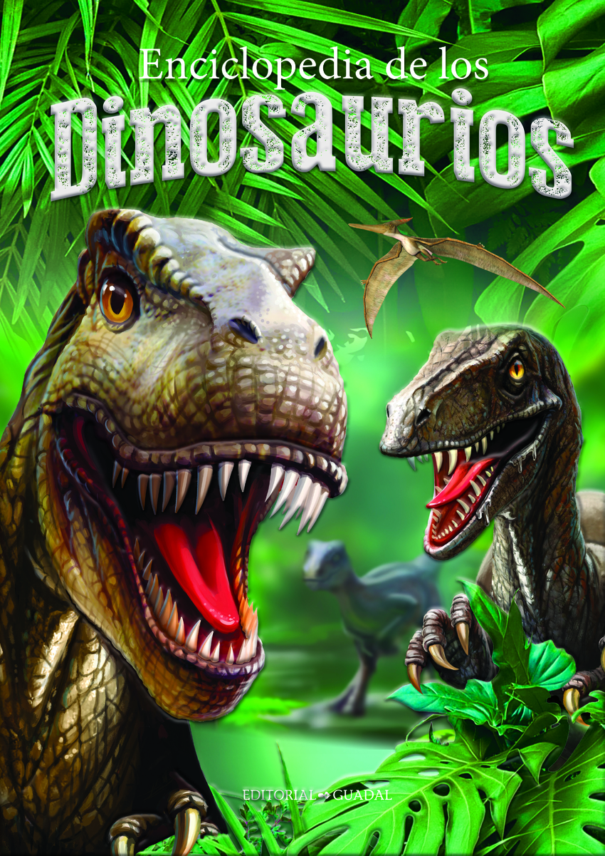 ENCICLOPEDIA DE LOS DINOSAURIOS