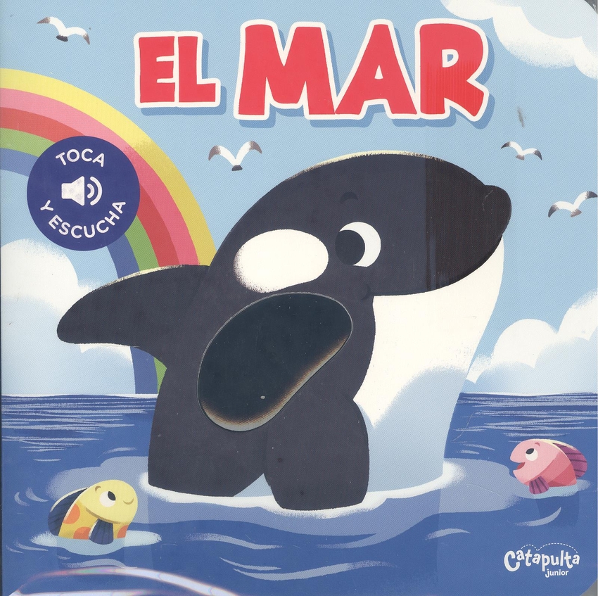 Toca y escucha: El mar