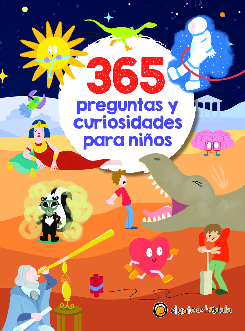 365 Preguntas y curiosidades para niños