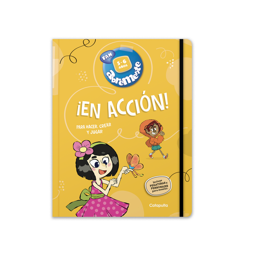 Abremente ¡En acción! 5-6 años