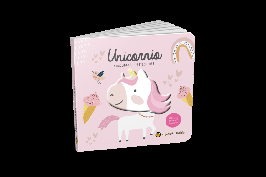 Unicornio descubre las estaciones (Amigos Squishy')