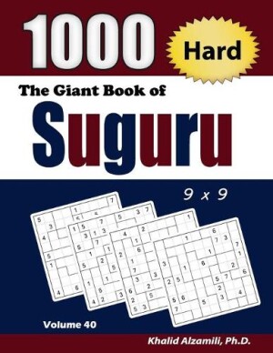 Giant Book of Suguru