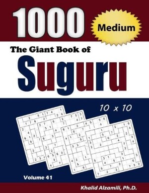 Giant Book of Suguru