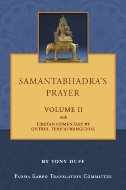 Samantabhadra's Prayer Volume II