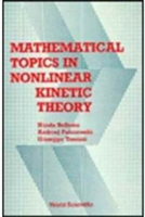 Mathematical Topics In Nonlinear Kinetic Theory