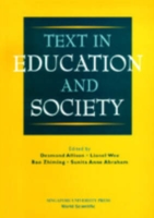 Text In Education And Society