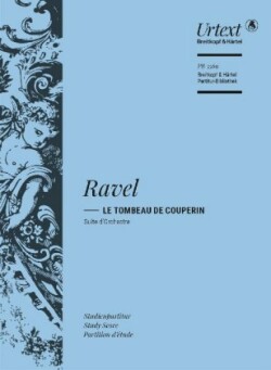 Le Tombeau de Couperin -Suite d'Orchestre-