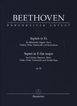 Septett für Klarinette, Fagott, Horn, Violine, Viola, Violoncello und Kontrabass in Es op. 20