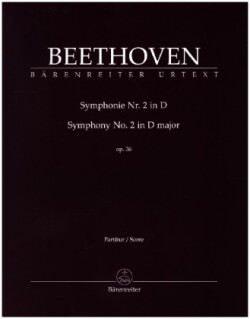 Symphonie Nr. 2 D-Dur op. 36, Partitur